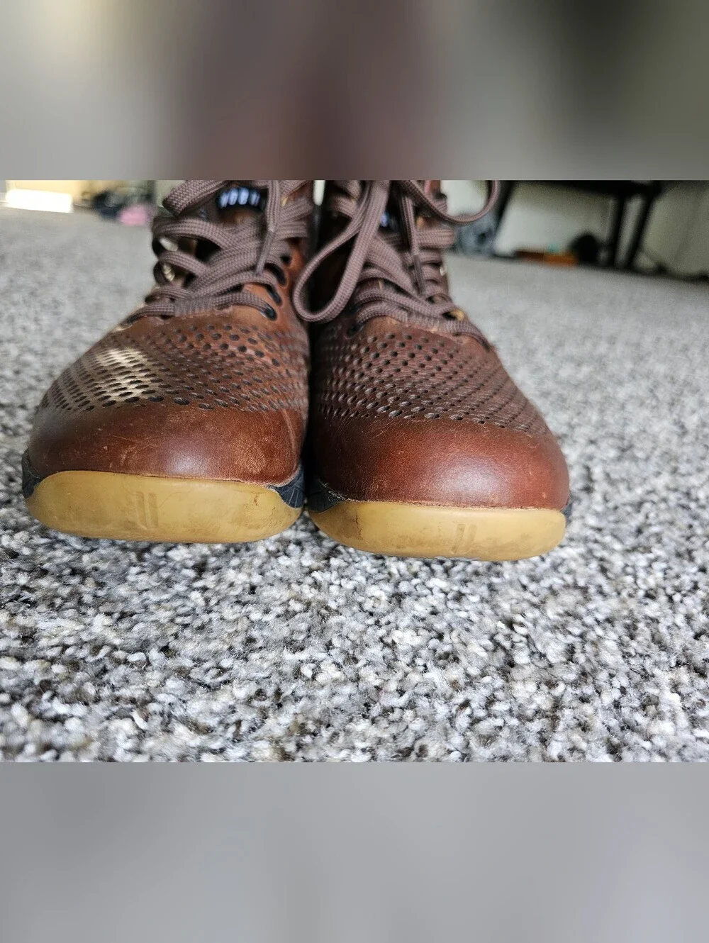 NOBULL breathable brown
